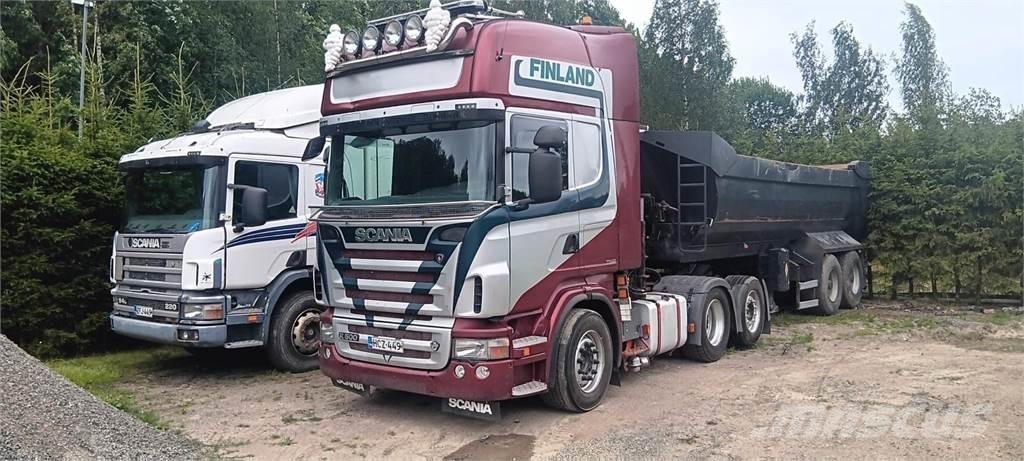 Scania R500 6X2 Седельные тягачи