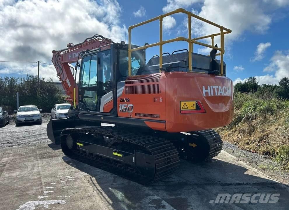 Hitachi ZX 160 LC Гусеничные экскаваторы