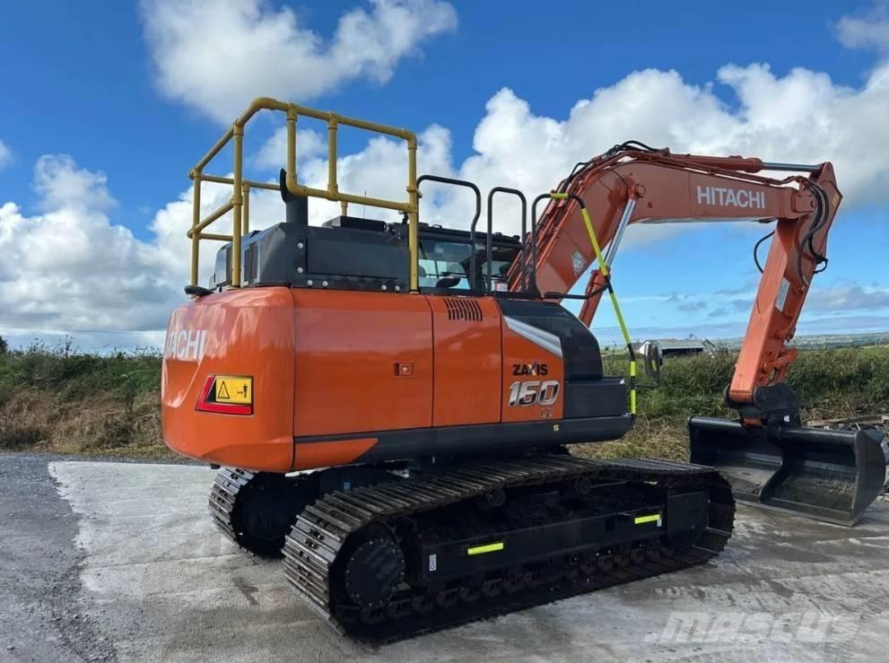Hitachi ZX 160 LC Гусеничные экскаваторы