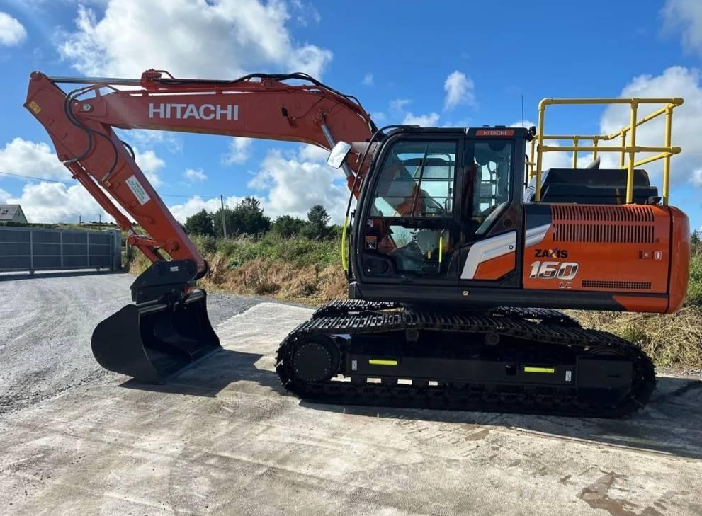 Hitachi ZX 160 LC Гусеничные экскаваторы