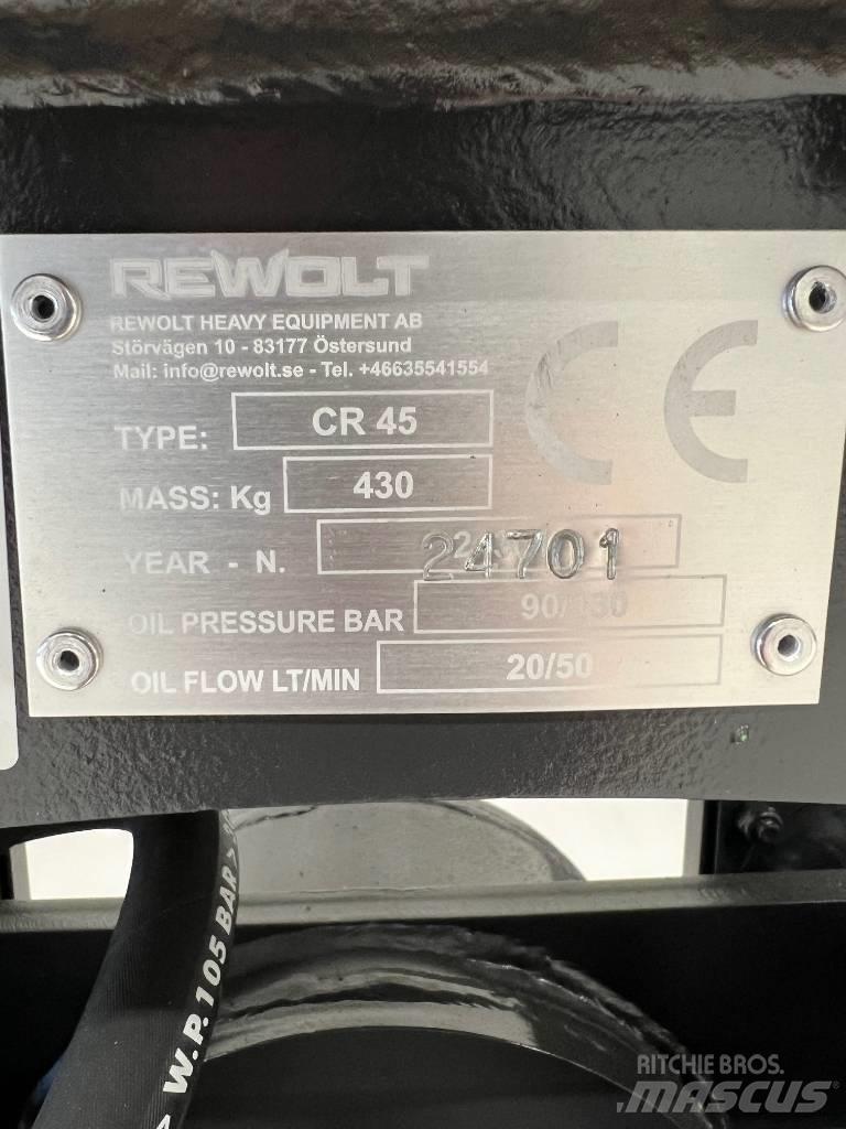  REWOLT CR45 Виброплиты и вибротрамбовки