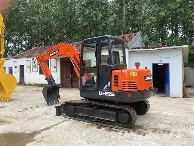Doosan DH55 Мини-экскаваторы