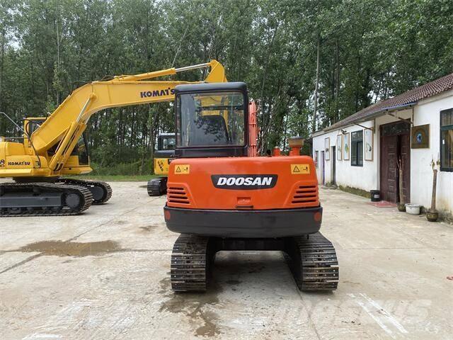 Doosan DH55 Мини-экскаваторы