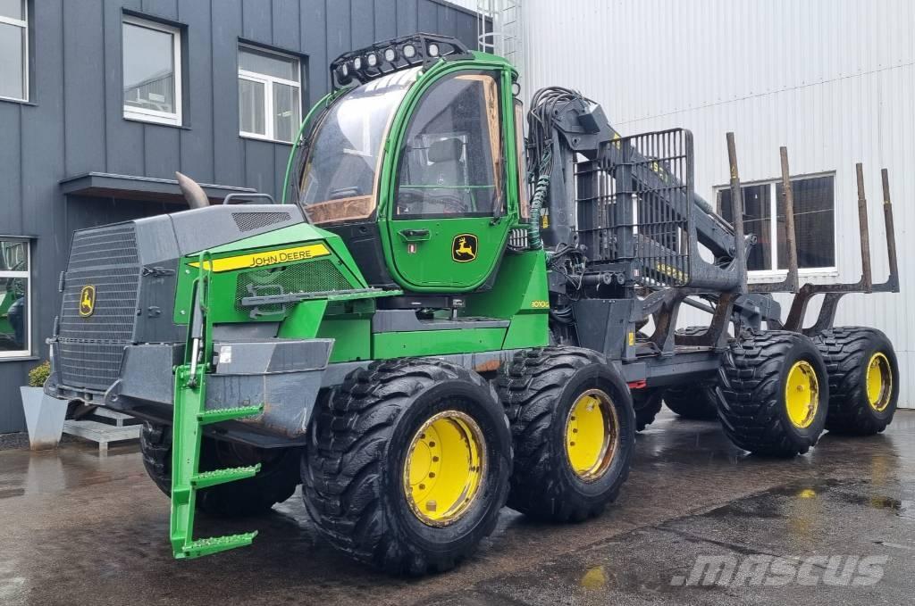 John Deere 1010 G Форвардеры