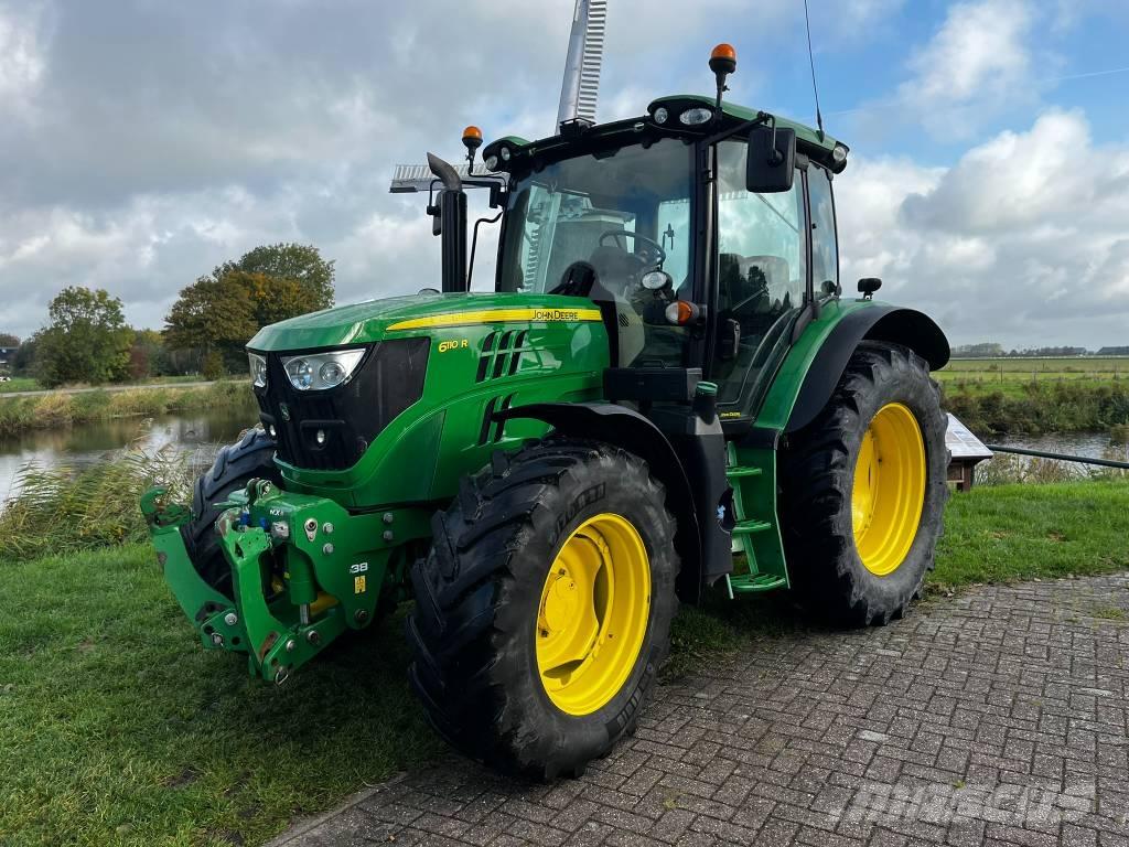 John Deere 6110 R Трактора