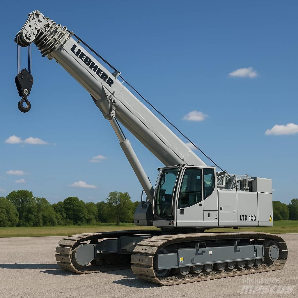Liebherr LTR 1100 Гусеничные краны
