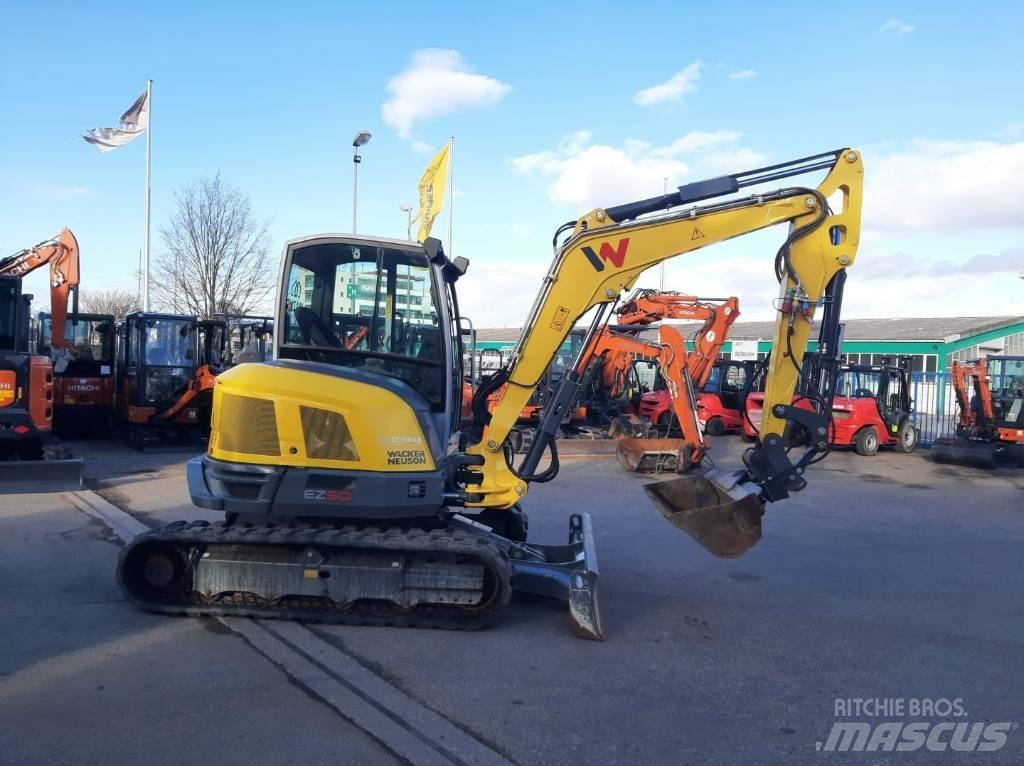 Wacker Neuson EZ 50 Гусеничные экскаваторы