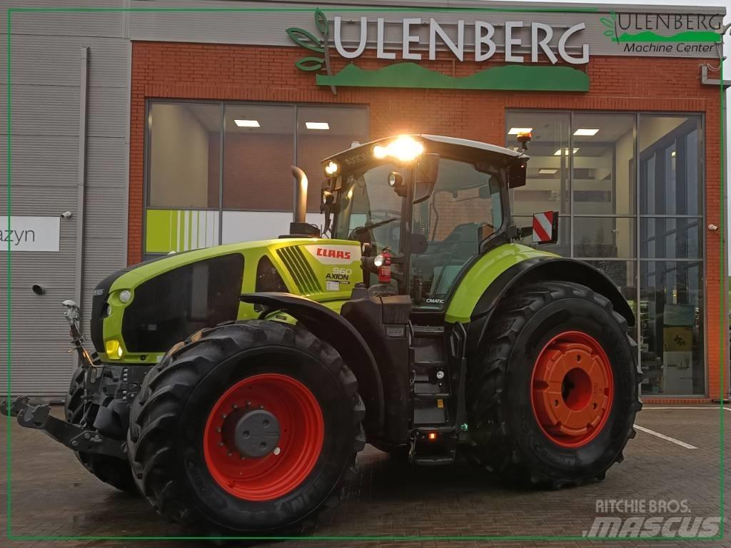 CLAAS Axion 960 Трактора