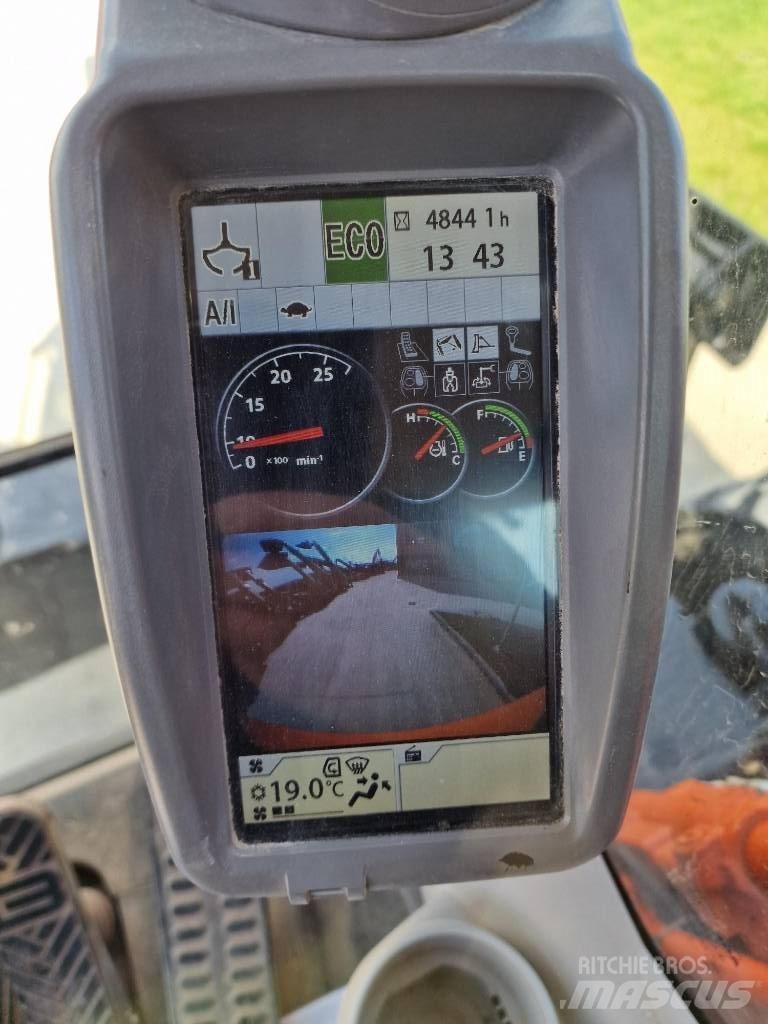 Hitachi ZX220W-6 Колёсные экскаваторы