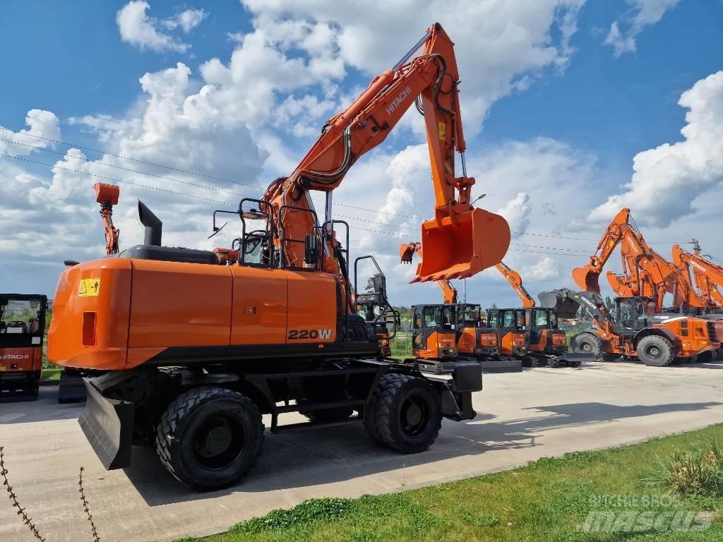 Hitachi ZX220W-6 Колёсные экскаваторы
