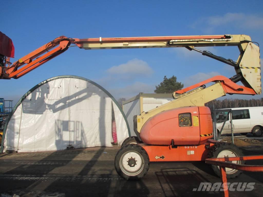 JLG 600 AJ Коленчатые подъемники