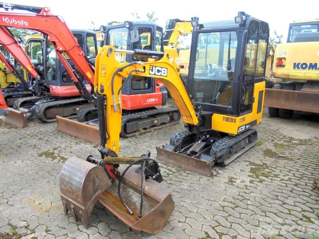 JCB 19 C-1 Мини-экскаваторы