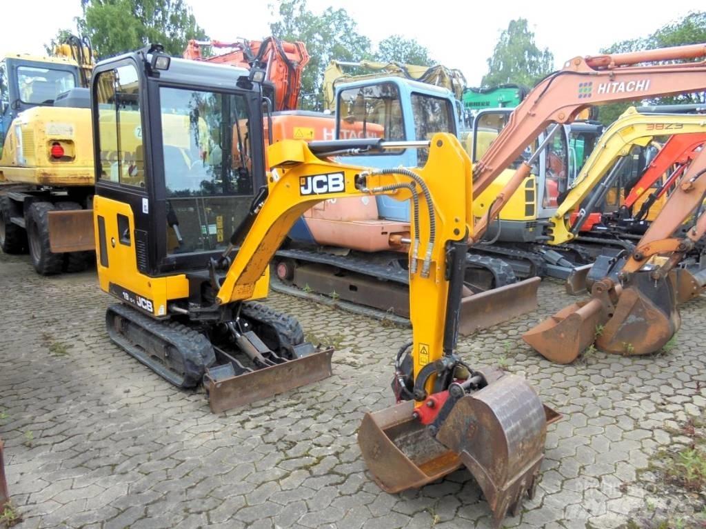 JCB 19 C-1 Мини-экскаваторы