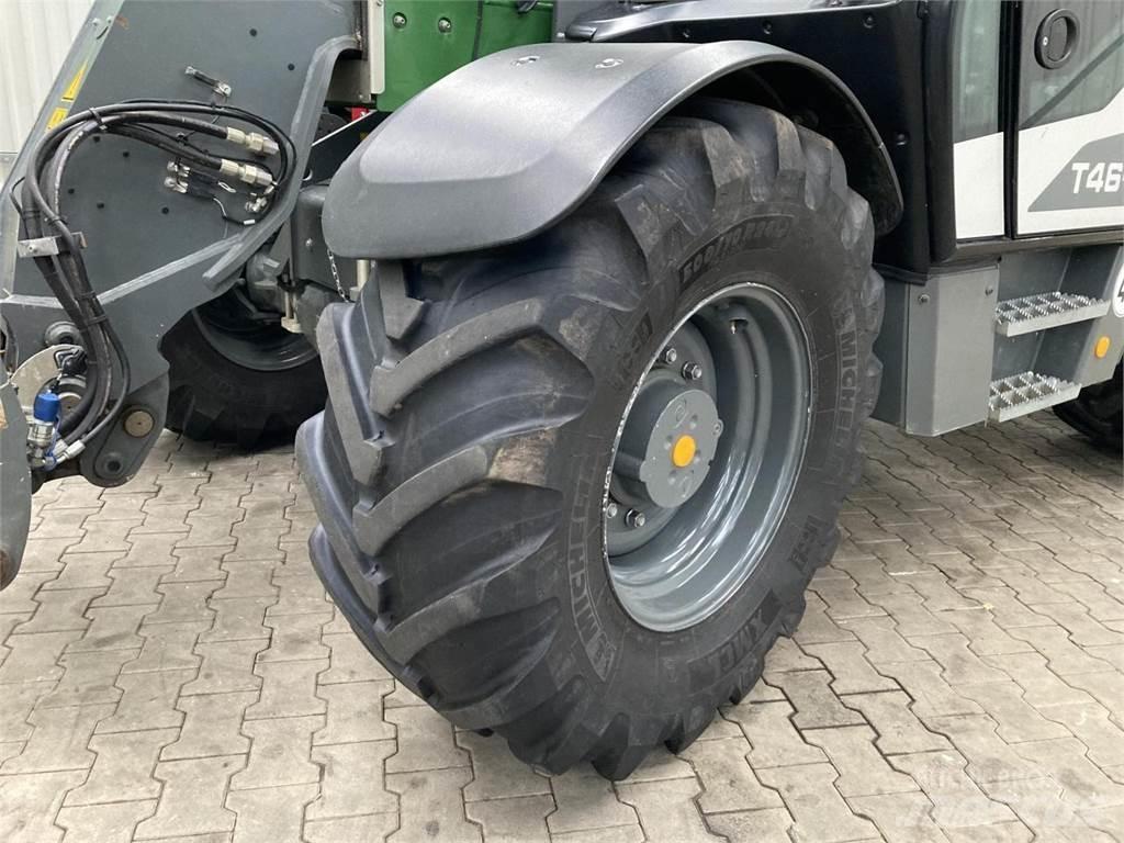 Liebherr 46-7S Сельскохозяйственные телескопические погрузчики