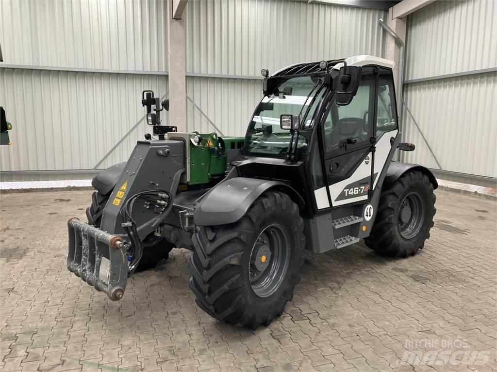 Liebherr 46-7S Сельскохозяйственные телескопические погрузчики
