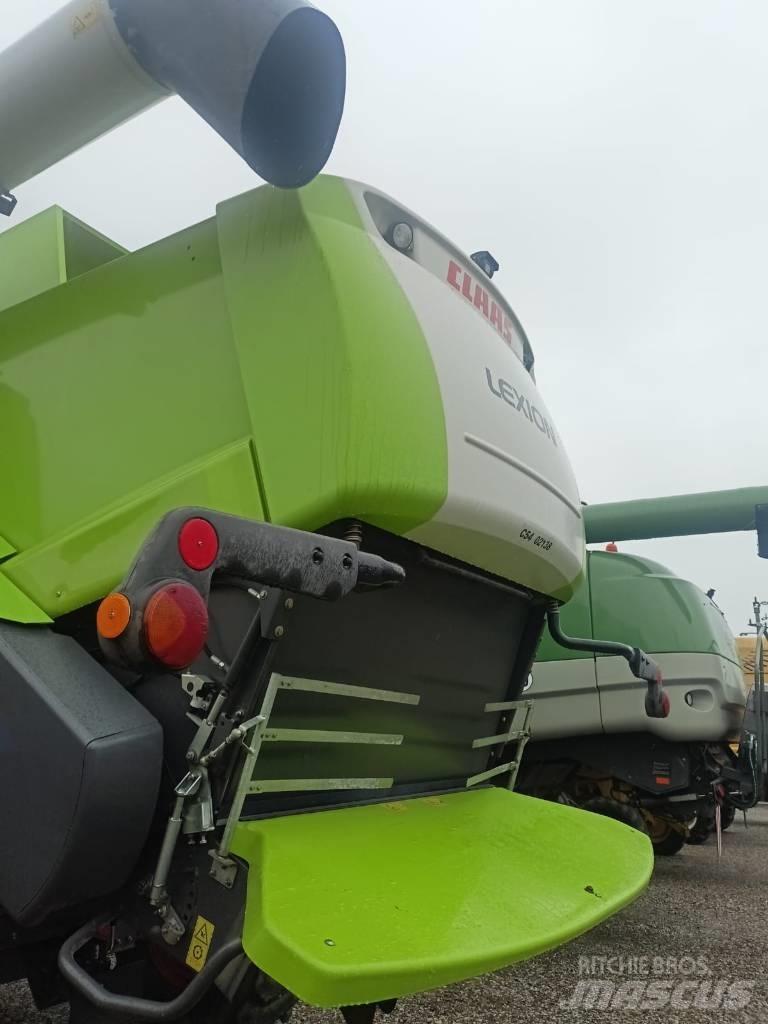 CLAAS Lexion 670 Зерноуборочные комбайны