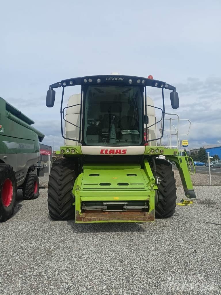 CLAAS Lexion 670 Зерноуборочные комбайны
