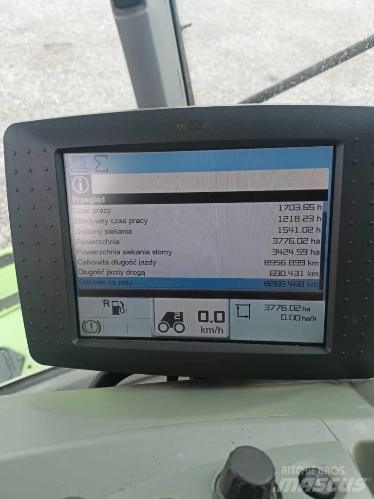 CLAAS Lexion 670 Зерноуборочные комбайны