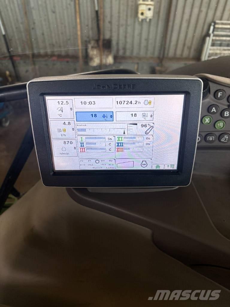 John Deere 6170 R Трактора