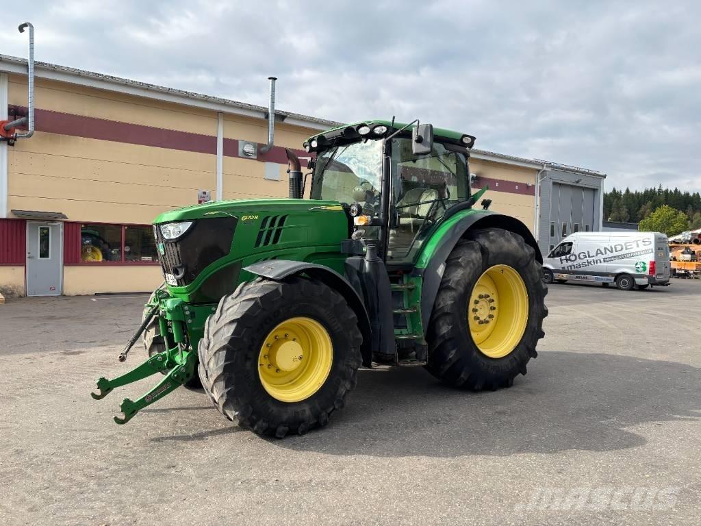 John Deere 6170 R Трактора