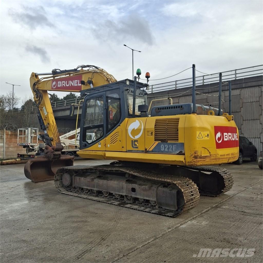 LiuGong 922 F Гусеничные экскаваторы