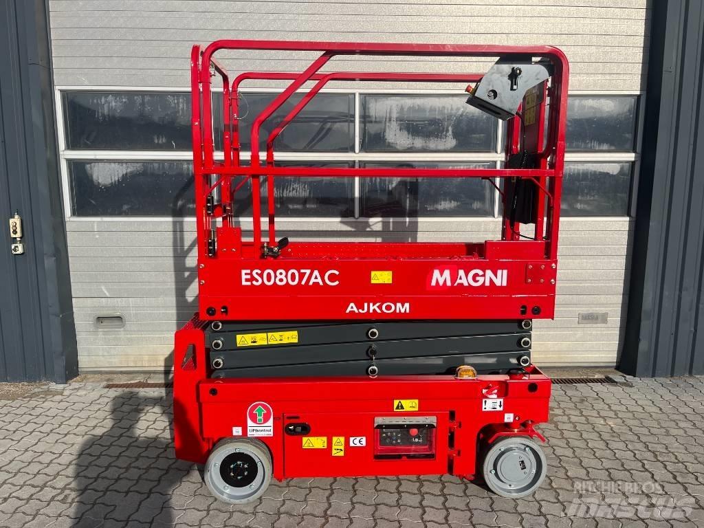 Magni ES 0807 AC Ножничные подъемники
