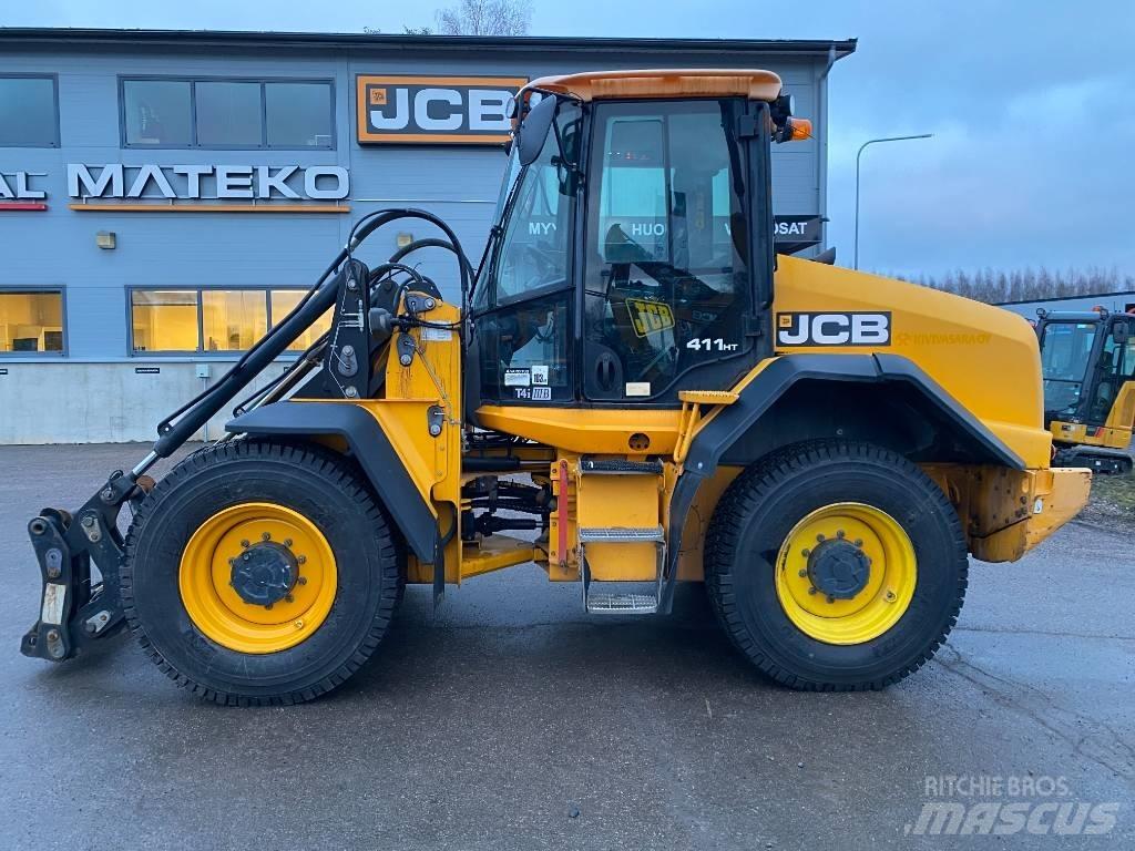 JCB 411 HT T4i Фронтальные погрузчики