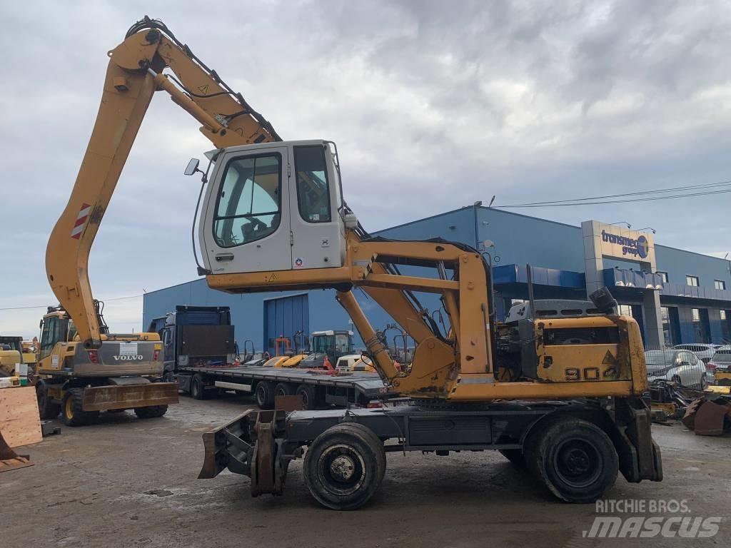 Liebherr A 904 C Колёсные экскаваторы