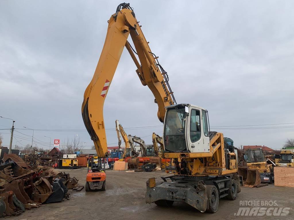 Liebherr A 904 C Колёсные экскаваторы