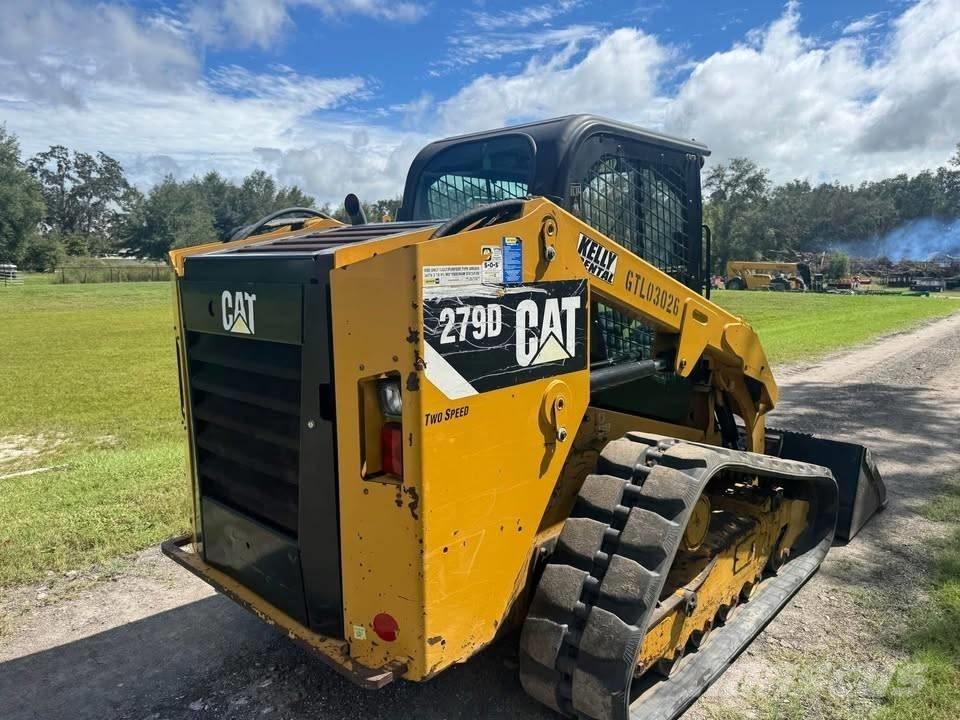 CAT 279 D Мини-погрузчики