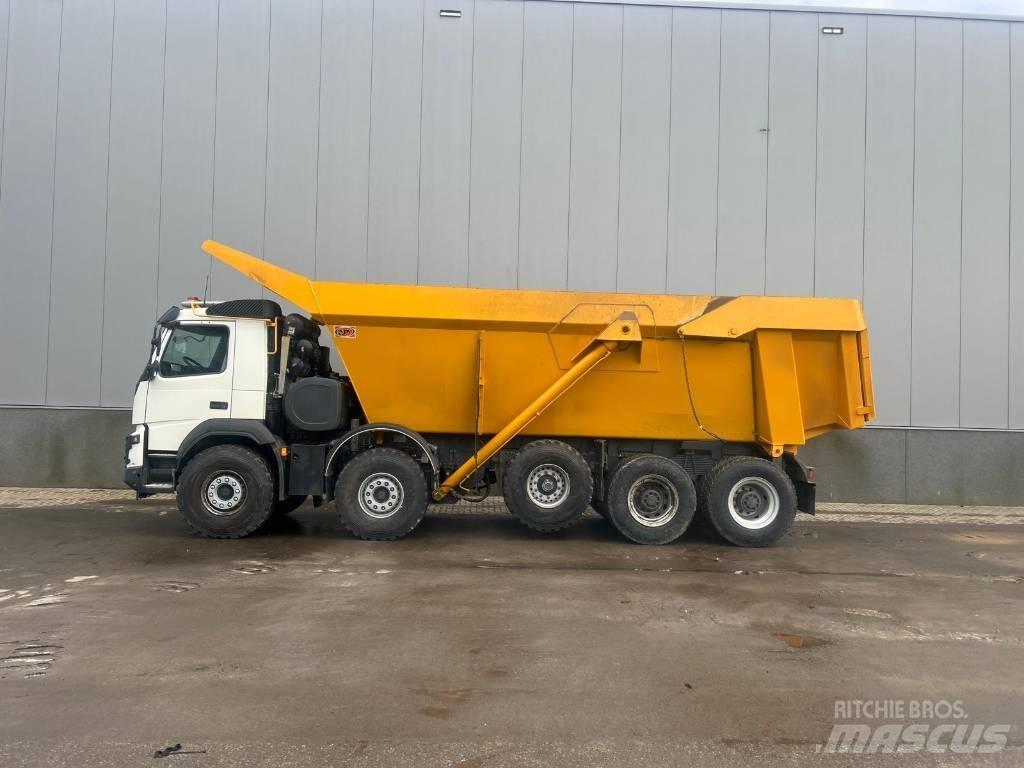 Volvo FMX Грузовики-Самосвалы
