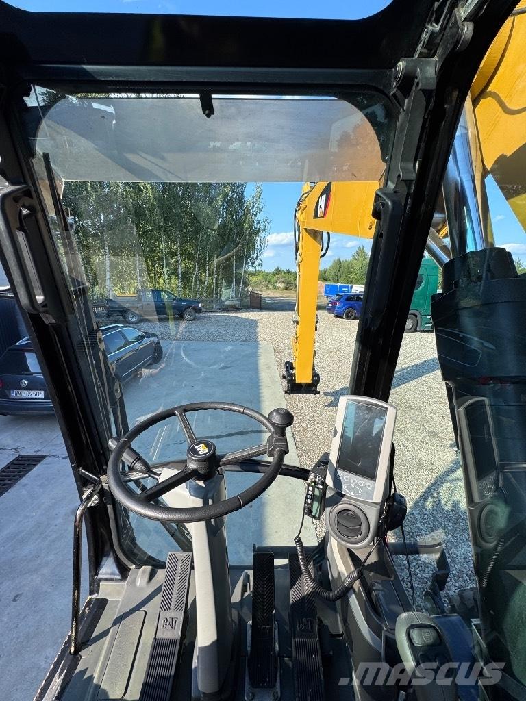 CAT 316 D Колёсные экскаваторы