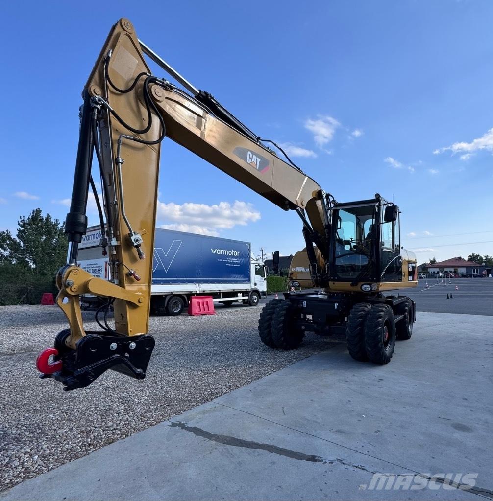 CAT 316 D Колёсные экскаваторы