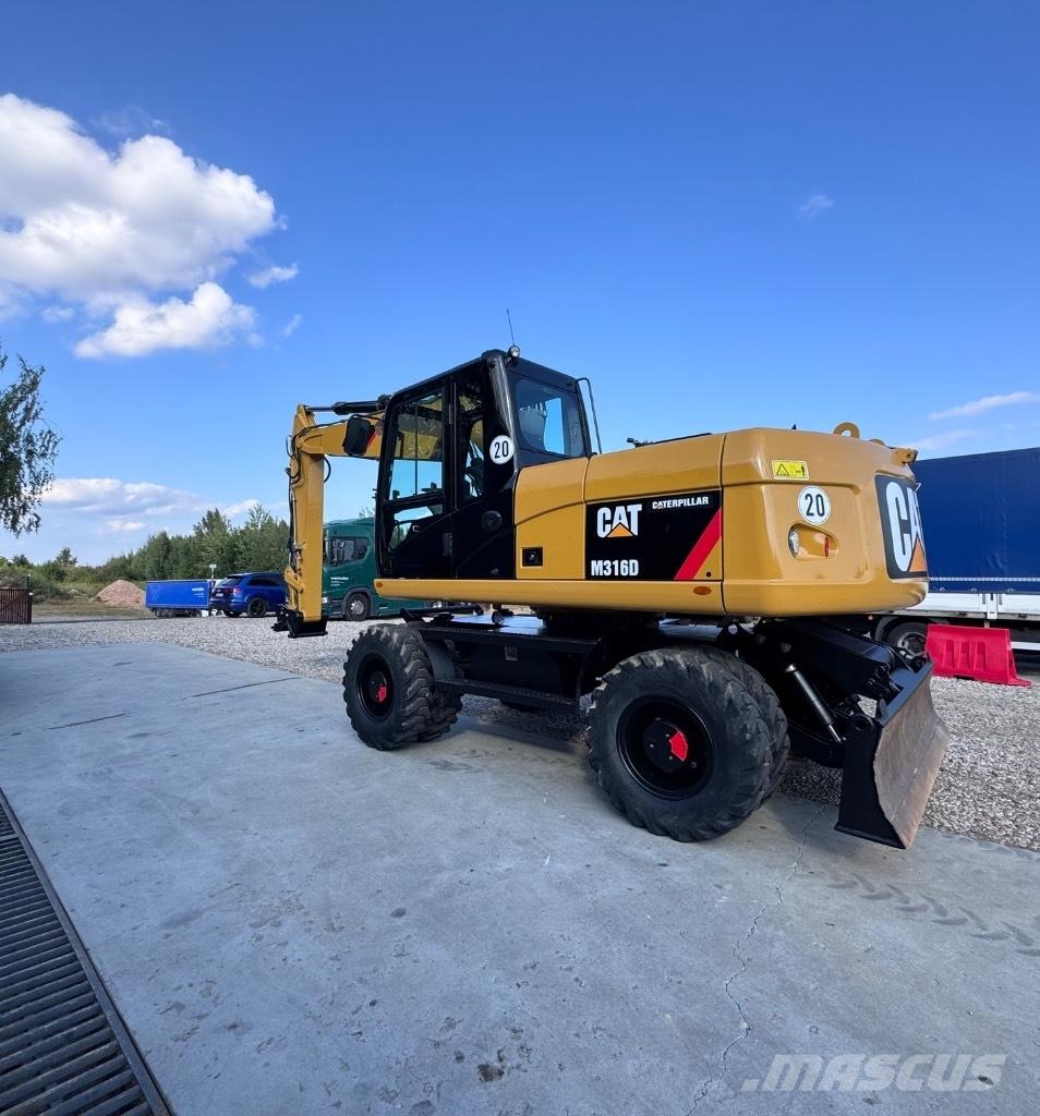 CAT 316 D Колёсные экскаваторы