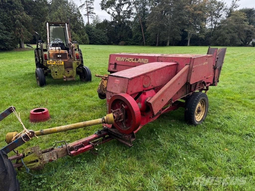 New Holland 274 Тюковые пресс-подборщики