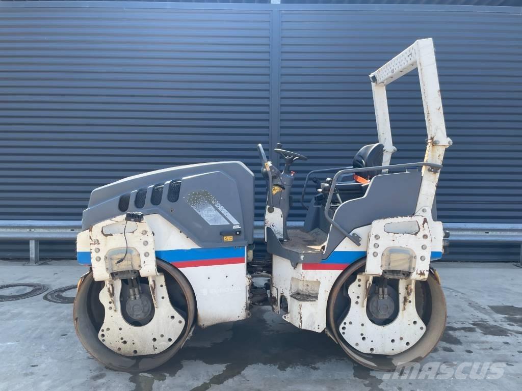 Hamm HD 13 VV Катки тротуарные