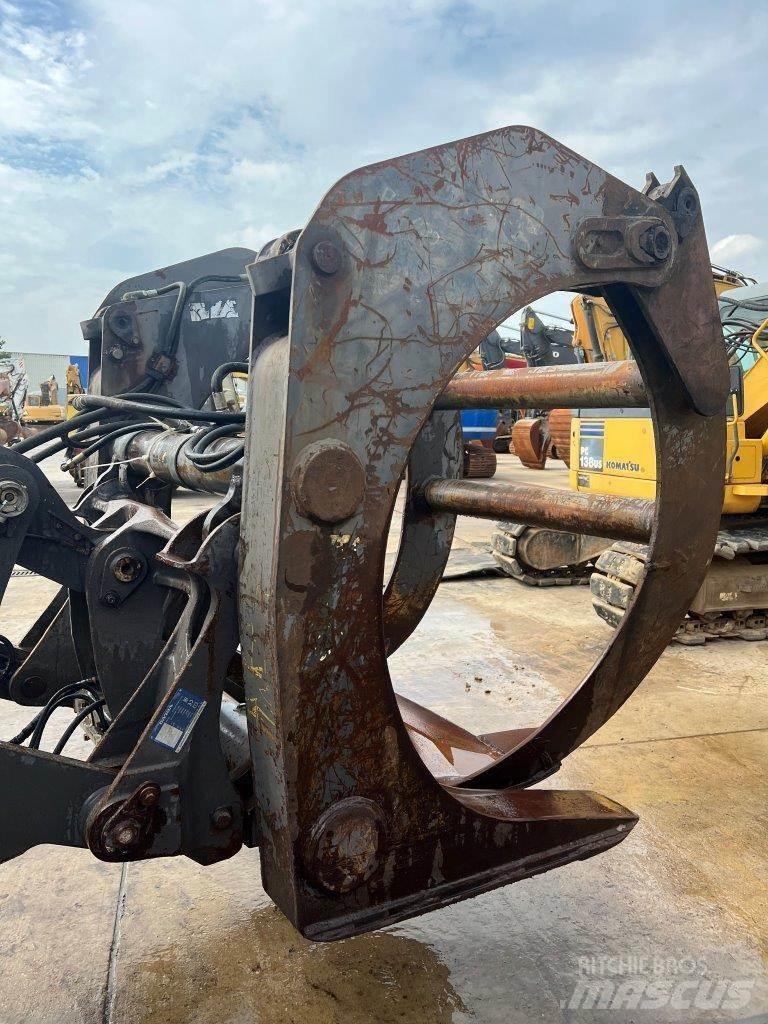 Volvo L90 Грейферы