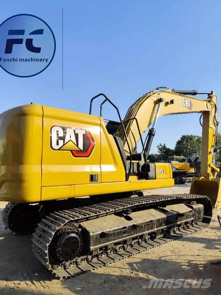 CAT 323 Гусеничные экскаваторы