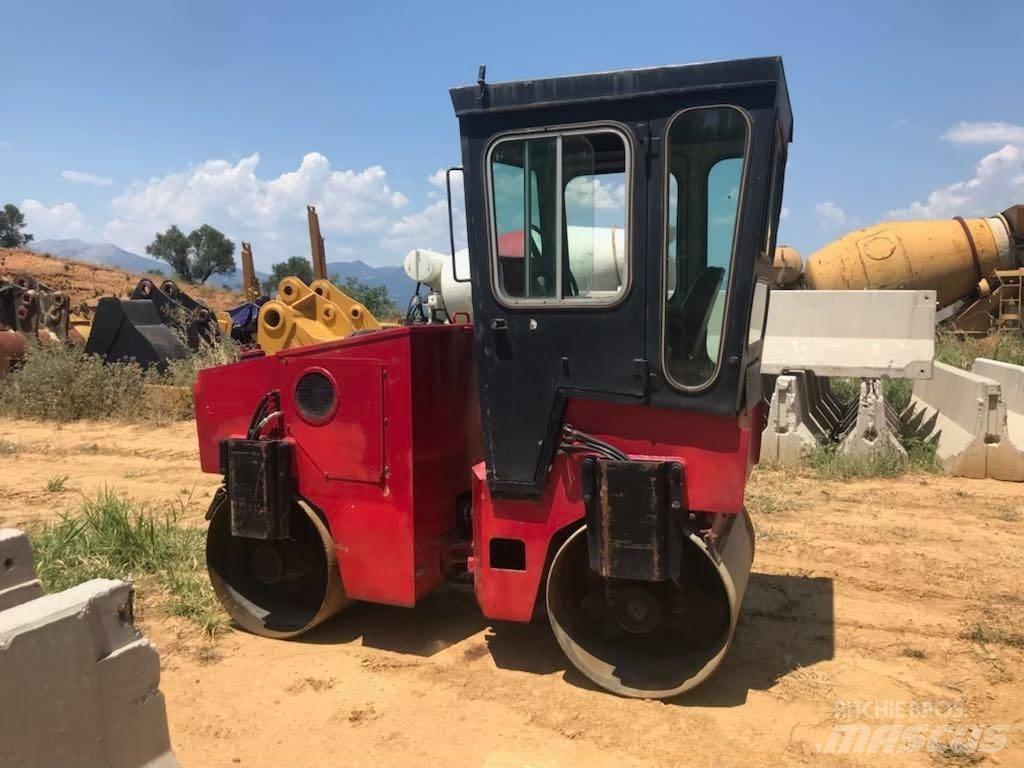 Ingersoll Rand DD23 Катки тротуарные