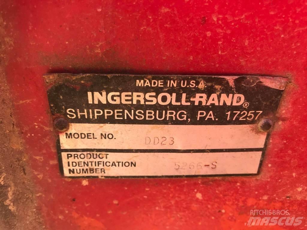 Ingersoll Rand DD23 Катки тротуарные