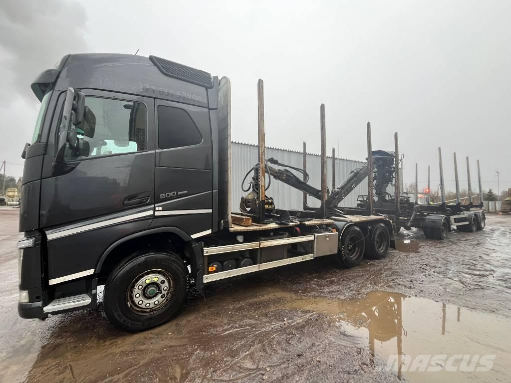 Volvo FH Лесовозы / Сортиментовозы