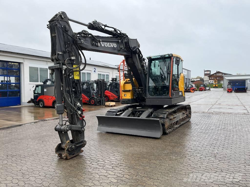 Volvo ECR 145 EL Гусеничные экскаваторы