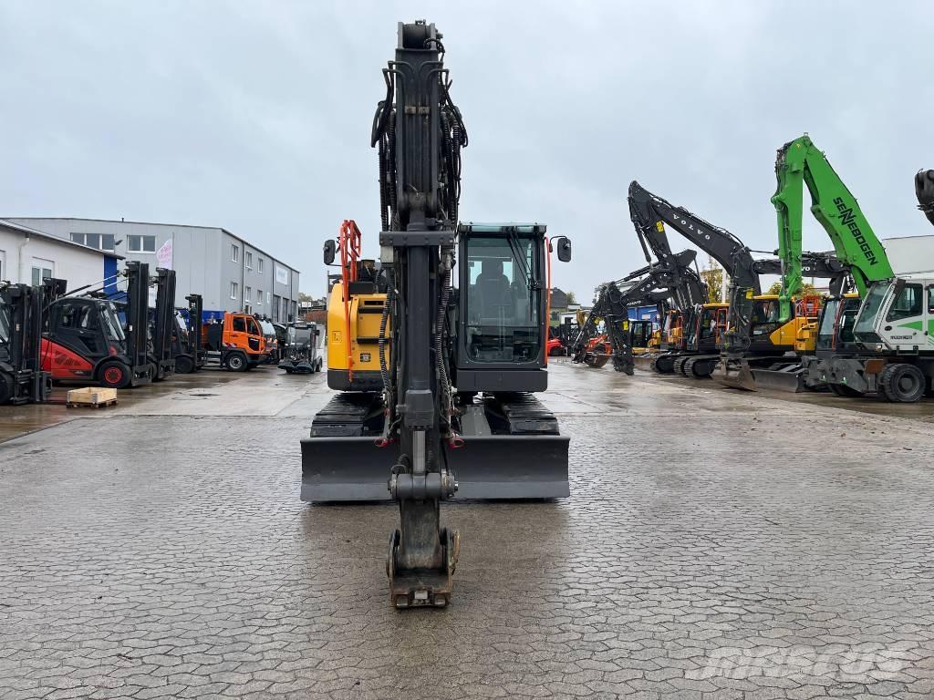 Volvo ECR 145 EL Гусеничные экскаваторы