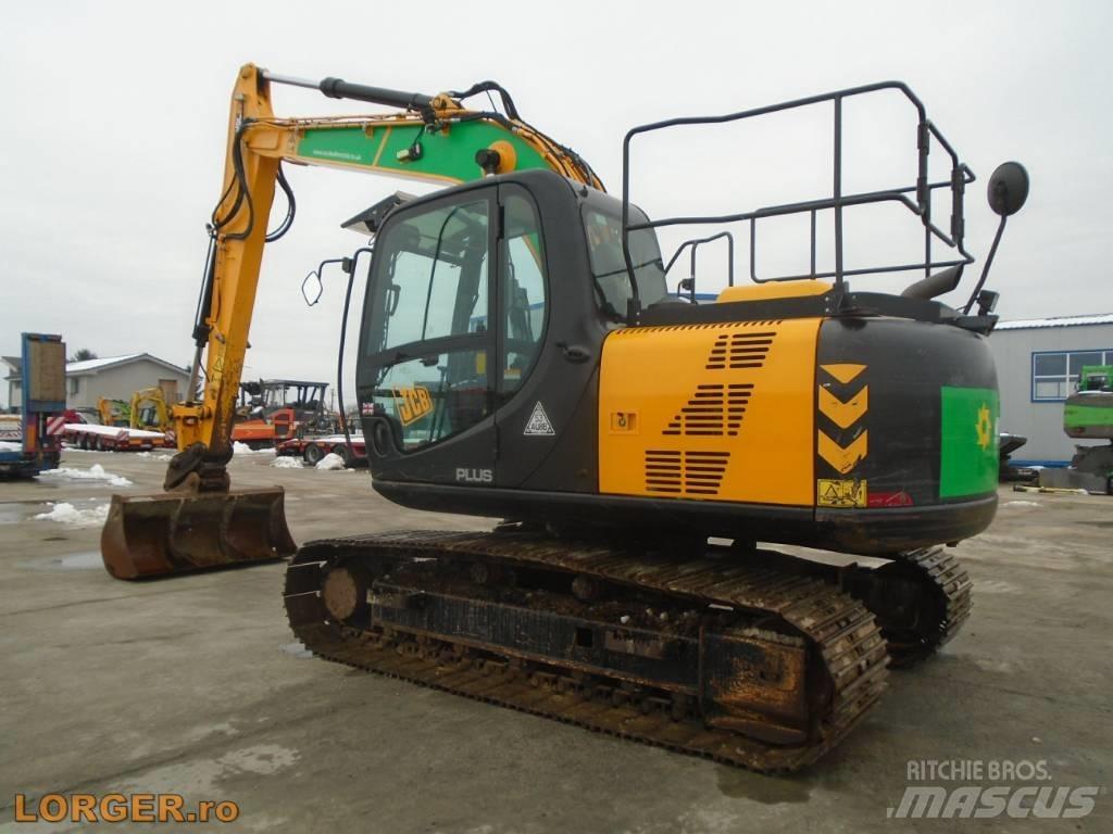 JCB JS 131 LC Гусеничные экскаваторы