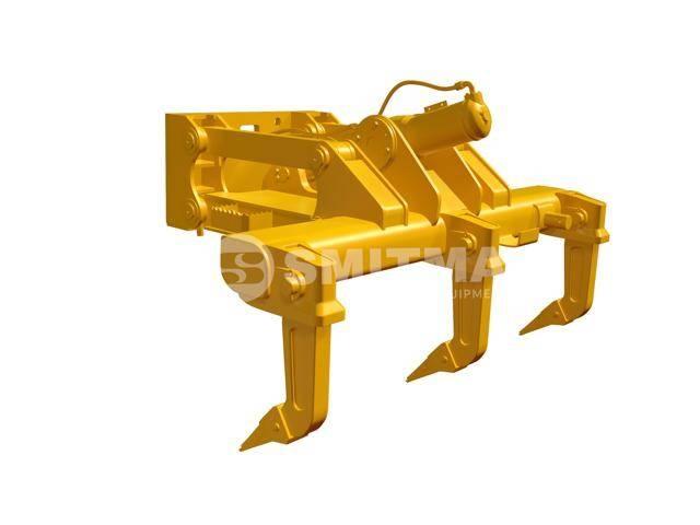 Komatsu D51 Навесные рыхлители