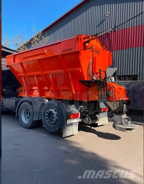 Ticab RPS-9000 Автогудронаторы