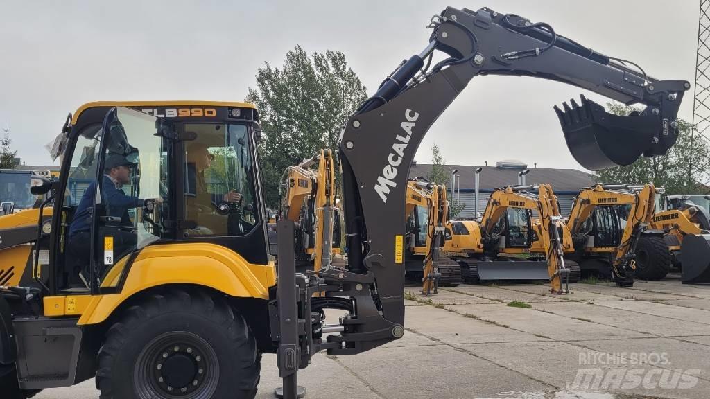 Mecalac TLB 990 Экскаваторы-погрузчики