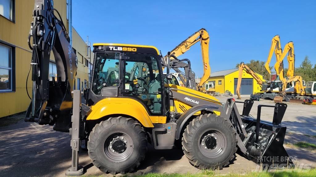 Mecalac TLB 990 Экскаваторы-погрузчики