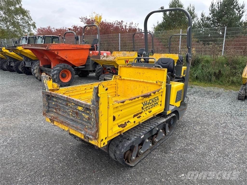 Wacker Neuson DT15 Гусеничные самосвалы