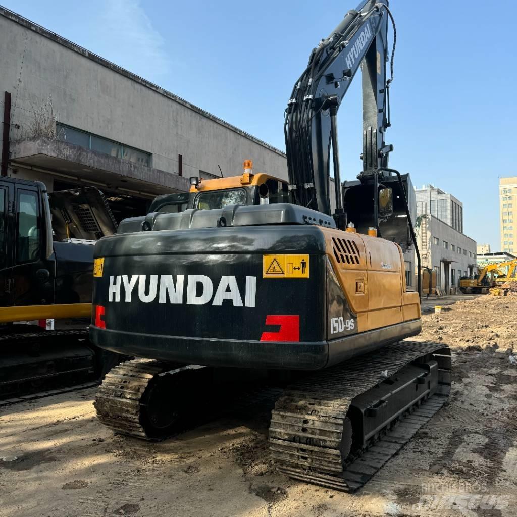 Hyundai R150LC-9S Малые экскаваторы 7т-12т